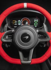 McLaren 570 | 12C | 650S | 675LT OEM Upgraded Customized Steering Wheel                                     - VR-MCL12-STR-WHL - Image 12