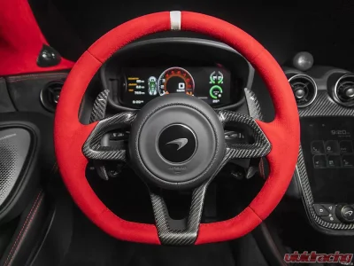 McLaren 570 | 12C | 650S | 675LT OEM Upgraded Customized Steering Wheel - VR-MCL12-STR-WHL