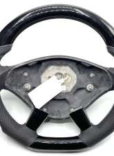 Mercedes Sprinter Van | RV OEM Upgraded Steering Wheel Piano Black Preforated Grips                                     - VR-MERC-SPRT-STRWHL-GPERF - Image 3