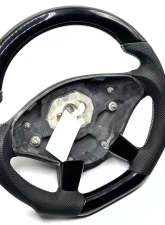 Mercedes Sprinter Van | RV OEM Upgraded Steering Wheel Piano Black Preforated Grips                                     - VR-MERC-SPRT-STRWHL-GPERF - Image 2