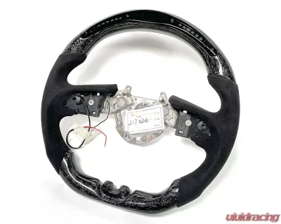 Nissan GT-R OEM Upgraded Customized Steering Wheel 2017-2020 - VR-GTR2-STR-WHL