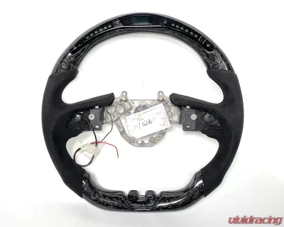 Nissan GT-R OEM Upgraded Customized Steering Wheel 2017-2020 - VR-GTR2-STR-WHL