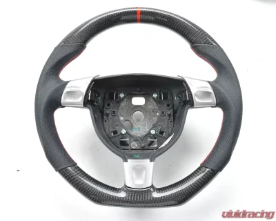 Porsche 987 Boxster Cayman | 997 Carrera Turbo Round Airbag OEM Upgraded Customized Steering Wheel - VR-SW-64