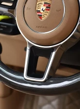 Porsche 991.2 | 718 | Cayenne 958.2 | Panamera 971 | Macan OEM Upgraded Customized Steering Wheel                                     - VR-991-GT3-STRWHL - Image 12