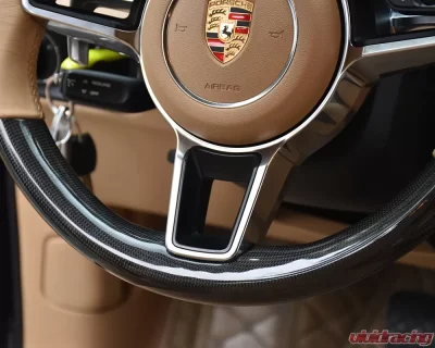 Porsche 991.2 | 718 | Cayenne 958.2 | Panamera 971 | Macan OEM Upgraded Customized Steering Wheel - VR-991-GT3-STRWHL