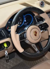 Porsche 991.2 | 718 | Cayenne 958.2 | Panamera 971 | Macan OEM Upgraded Customized Steering Wheel                                     - VR-991-GT3-STRWHL - Image 13