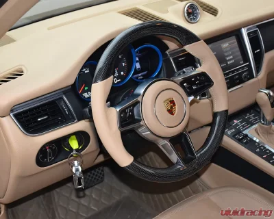 Porsche 991.2 | 718 | Cayenne 958.2 | Panamera 971 | Macan OEM Upgraded Customized Steering Wheel - VR-991-GT3-STRWHL