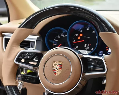 Porsche 991.2 | 718 | Cayenne 958.2 | Panamera 971 | Macan OEM Upgraded Customized Steering Wheel - VR-991-GT3-STRWHL