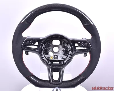 Porsche 991.2 | 718 | Cayenne 958.2 | Panamera 971 | Macan OEM Upgraded Customized Steering Wheel - VR-991-GT3-STRWHL