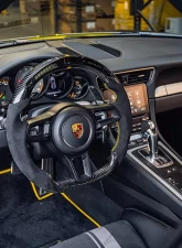 Porsche 991.2 | 718 | Cayenne 958.2 | Panamera 971 | Macan OEM Upgraded Customized Steering Wheel                                     - VR-991-GT3-STRWHL - Image 10