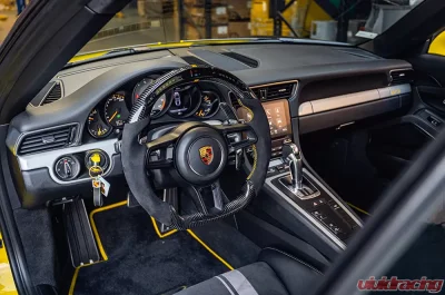 Porsche 991.2 | 718 | Cayenne 958.2 | Panamera 971 | Macan OEM Upgraded Customized Steering Wheel - VR-991-GT3-STRWHL