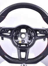 Porsche 992 | Taycan OEM Upgraded Customized Steering Wheel                                     - VR-992-TAY-STRWHL - Image 9