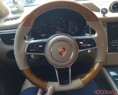 Porsche 991.2 | 718 | Cayenne 958.2 | Panamera 971 | Macan OEM Upgraded Customized Steering Wheel - VR-991-GT3-STRWHL