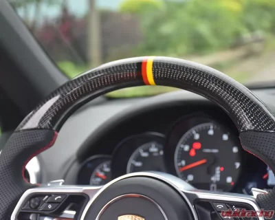 Porsche 991.2 | 718 | Cayenne 958.2 | Panamera 971 | Macan OEM Upgraded Customized Steering Wheel - VR-991-GT3-STRWHL