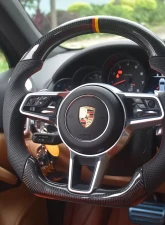 Porsche 991.2 | 718 | Cayenne 958.2 | Panamera 971 | Macan OEM Upgraded Customized Steering Wheel                                     - VR-991-GT3-STRWHL - Image 14