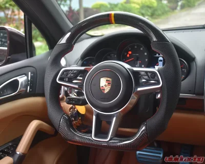 Porsche 991.2 | 718 | Cayenne 958.2 | Panamera 971 | Macan OEM Upgraded Customized Steering Wheel - VR-991-GT3-STRWHL