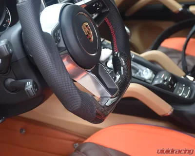 Porsche 991.2 | 718 | Cayenne 958.2 | Panamera 971 | Macan OEM Upgraded Customized Steering Wheel - VR-991-GT3-STRWHL