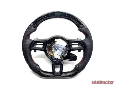 Porsche 992 | Taycan OEM Upgraded Customized Steering Wheel - VR-992-TAY-STRWHL