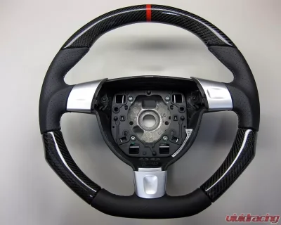 Porsche 987 Boxster Cayman | 997 Carrera Turbo Round Airbag OEM Upgraded Customized Steering Wheel - VR-SW-64