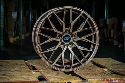 Velocity Motoring V802 Wheel Matte Bronze 19x9.5 5x120 35mm - V31059