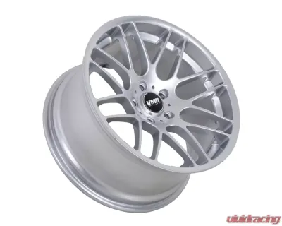 Velocity Motoring V703 Wheel Super Silver 19x10 5x120 38mm - V13138