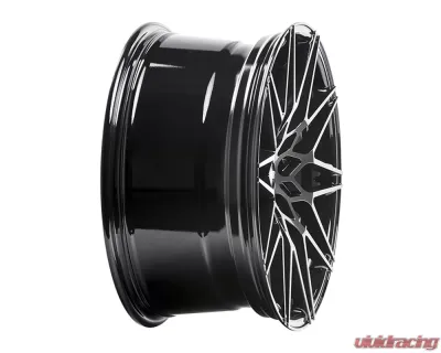 Velocity Motoring V801 Wheel Titanium Black Shadow 19x9.5 45mm - V31027