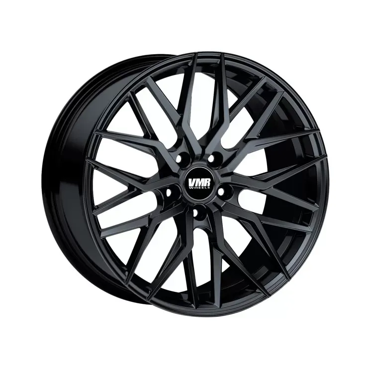 Velocity Motoring V802 Wheel Crystal Black Buff 19x8.5 5x115 35mm - V31066