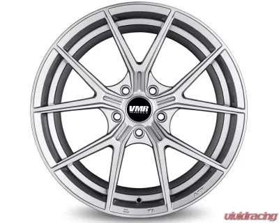 Velocity Motoring V804 Wheel Hyper Silver 19x9.5 35mm - V13837