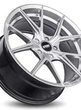 Velocity Motoring V804 Wheel Hyper Silver 19x9.5 35mm                                     - V13837 - Image 3