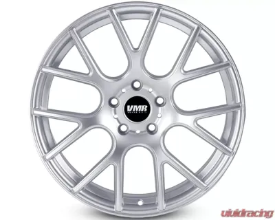 Velocity Motoring V810 Wheel Hyper Silver 19x9.5 5x120 40mm - V13647