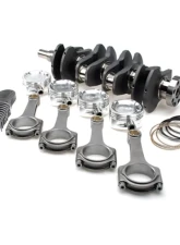 Brian Crower Stroker Kit 100mm Billet Crank with 50mm Mains ProH2K Rods 5.635 Inch Cust Pistons Honda H22                                     - BC0037 - Image 2
