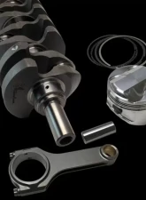 Brian Crower Stroker Kit 84mm Billet Crank ProH625+ Rods 5.984 Inch Pistons Unbalanced Acura C30A/C32A                                     - BC0099 - Image 2