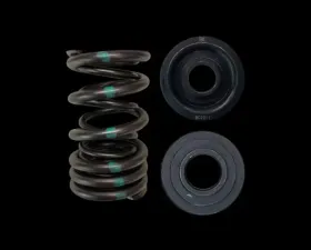 Brian Crower Dual Spring/Steel Retainer/Seat Kit High Mileage Honda | Acura K20A/K20Z F20C/F22C
