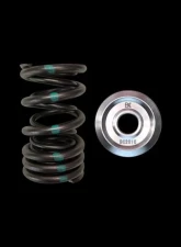 Brian Crower Dual Spring/Titanium Retainer No Seat RACE/LTD STREET Honda K20A F20C/F22C                                     - BC0040X - Image 2