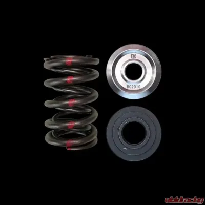 Brian Crower Dual Spring/Titanium Retainer/Seat Kit Honda C30A/C32B NSX - BC0090