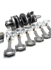 Brian Crower Stroker Kit 84mm Billet Crank ProH625+ Rods 5.984 Inch Pistons Unbalanced Acura C30A/C32A                                     - BC0099 - Image 2
