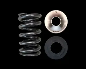 Brian Crower Dual Spring/Titanium Retainer/SEAT/VALVE SEAL Kit Mitsubishi 4G63/Evo