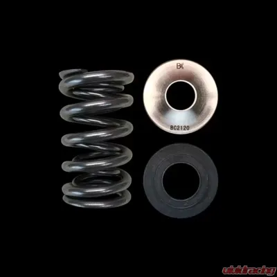 Brian Crower Dual Spring/Titanium Retainer/SEAT/VALVE SEAL Kit Mitsubishi 4G63/Evo - BC0120