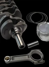 Brian Crower Stroker Kit 98mm Stroke Billet Crank I-Beam Rods Custom Pistons Hyundai 2.0L G4KF                                     - BC0133 - Image 2