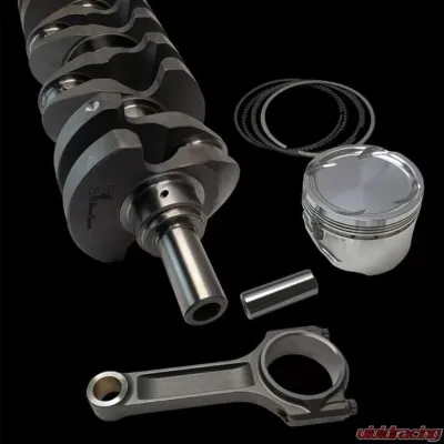 Brian Crower Stroker Kit 98mm Stroke Billet Crank I-Beam Rods Custom Pistons Hyundai 2.0L G4KF - BC0133