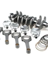 Brian Crower Stroker Kit 98mm Stroke Billet Crank ProH2K Rods Custom Pistons Hyundai 2.0L G4KF                                     - BC0135 - Image 2