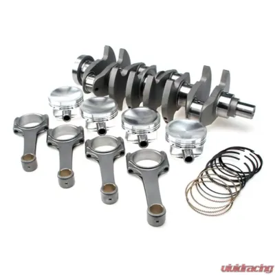 Brian Crower Stroker Kit 98mm Stroke Billet Crank ProH2K Rods Custom Pistons Hyundai 2.0L G4KF - BC0135