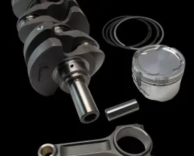 Brian Crower Stroker Kit 98mm Stroke Billet Crank I-Beam Extreme Rods Pistons Mitsubishi 4B11T Evo X