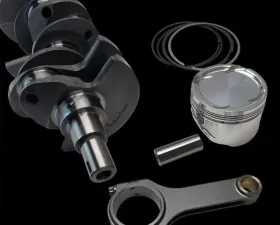 Brian Crower Stroker Kit 84mm Billet Crank ProH2K Rods 5.548 Inch Pistons Balanced Mitsubishi 6G72/VR-4