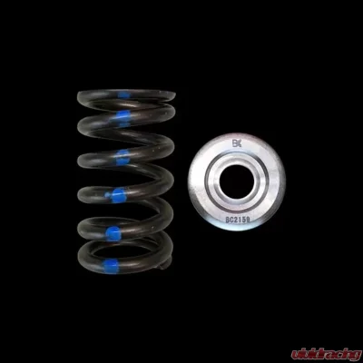 Brian Crower Single Spring/Titanium Retainer Kit Triple Groove Keeper/Valve Dodge SRT-4 | Chrysler PT Cruiser - BC0159