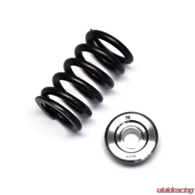 Brian Crower Single Spring/Titanium Retainer Kit Triple Groove Keeper/Valve Dodge SRT-4 | Chrysler PT Cruiser - BC0159