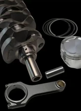 Brian Crower Stroker Kit 91mm Billet LW Crank ProH2K Rods 5.366 Inch Custom Pistons Nissan SR20 DET                                     - BC0209LW - Image 2