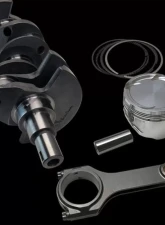 Brian Crower Stroker Kit 86.4mm Billet Crank ProH2K Rods 5.974 Inch Pistons Unbalanced Nissan VQ35HR                                     - BC0228U - Image 2