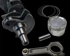 Brian Crower Stroker Kit 94.4mm EN30B Crank I-Beam Rods Pistons with 9310 pins Unbalanced Nissan VR38