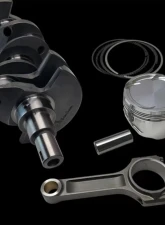 Brian Crower Stroker Kit 94.4mm EN30B Crank I-Beam Rods Pistons with 9310 pins Unbalanced Nissan VR38                                     - BC0249U - Image 2